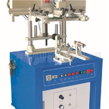 半自动平曲两用丝印机升降式伺服驱动