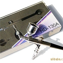 供应叶红气动工具喷泵画泵美工喷枪喷画笔HD-130
