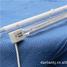 金反射层中波红外辐射加热管