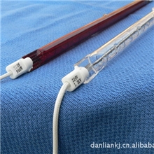 金反射层双孔红外辐射加热管