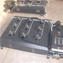 供应定制出口型双驱动台板（跑台）服装印花烘干机、红外线烤炉