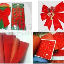 供应大红PE植绒