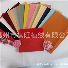 火爆热销质量保证多色植绒针织植绒植绒长毛