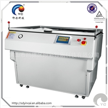 顺德印彩平起式半自动平面丝印机