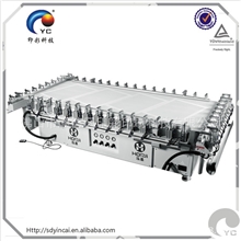 供应铝轨精密型拉网机