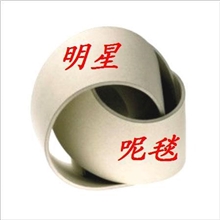 明星呢毯呢毯带预缩呢毯强力呢毯毛毡毯带毛毡套毯