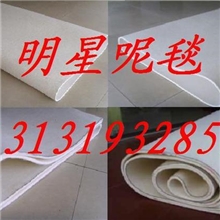 单辊二次烫光机套毯、导布毯、呢毯带