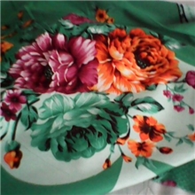 床单被罩印花布批发，昌邑印花布，纯棉斜纹化纤磨毛，活性印花布