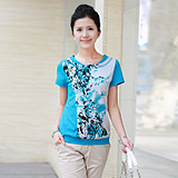 T恤印花丝网印刷移印丝印加工厂水印热转移皱缩印花各种特殊印花