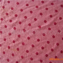 承接拉架布印花加工，卫衣布印花加工