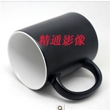 现货供应热转印变色杯高质量超清晰变色杯个性马克杯