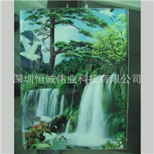 水晶玻璃平板打印机&mdash;&mdash;可做工艺玻璃玻璃婚纱照玻璃背景墙