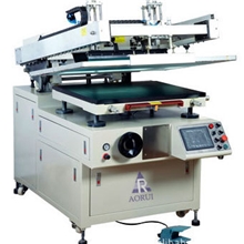 厂家供应高精度全自动网印机斜臂式平面丝印机品质保证