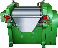 三辊研磨机、油墨浆料研磨机、钡粉浆料高速搅拌机