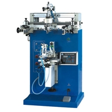 平曲两用丝印机,丝印机械,平面丝印机