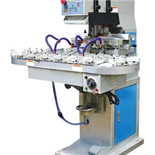 供应四色转盘移印机