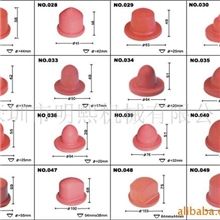 供应移印紅膠頭(採用德國瓦克623膠漿)