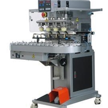 供应四色移印机运输带移印机油盅移印机PE-6C/C4/127/16