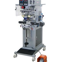 供应双色穿梭移印机，双色印布移印机，保百德PE-6C/S2油盅移印机