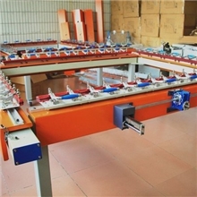 供应深圳双夹涡轮蜗杆机械拉网机