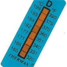 供应Thermax测温纸(1-500℃测温纸)测温贴片供应