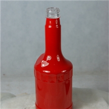 水性酒瓶釉料-中国红