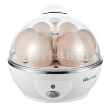 bear/小熊ZDQ-206煮蛋器不锈钢蒸蛋器蒸蛋机多功能煎蛋器