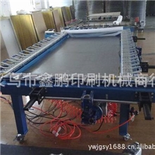 供应15200大型自动精密绷网机电动拉网机制板机