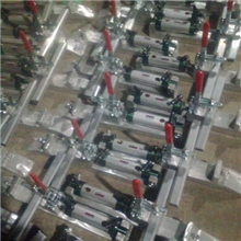 手动拉网头气动拉网头手动绷网机气动绷网机