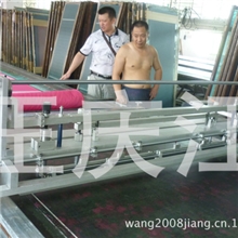 大幅面多色丝印机、玻璃丝印机、幕墙丝印机、平面大幅丝印机