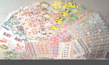 烫图、烫画、盛强烫画、柯式烫画、服饰烫画