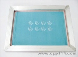 移印钢板、晒钢板、做菲林、拉网版、晒网板