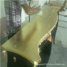 厂价供应铜箔纸仿金箔纸金银箔贴纸古典家具厂贴金银箔纸