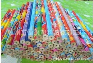 山东滕州厂家提供铅笔热转印花膜，颜色鲜艳，易转印，耐磨耐刮