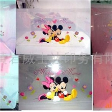 供应热转印花膜及加工塑料制品，玻璃制品，金属喷漆，木制品样品