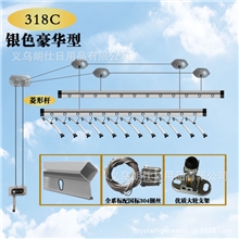 手摇升降晾衣架晾衣架批发阳台晾晒架好太太帮手晾衣架318C