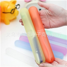 旅行便携式牙刷盒牙刷套盒防菌保护盒出差旅游必备