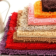 本店主营：厂家批发雪尼尔地毯/地垫用于门垫客厅卧室尺寸40*60