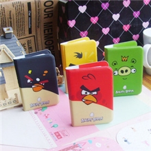 热销精品愤怒的小鸟卡包银行卡防磁化卡包16卡位韩国卡包2304