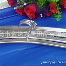 电咏抛光高档铝材晾晒衣架晒裤架衣服架挂衣架铝材衣撑