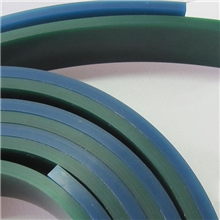 供应英国独角兽刮胶超强耐溶剂型丝印刮胶9*50丝印平头刮胶