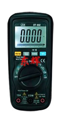 万用表DT-932,数字万用表