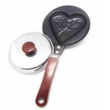 创意家居温馨早餐煎蛋锅煎蛋器煎锅煎饼锅新款爱心玫瑰煎蛋锅