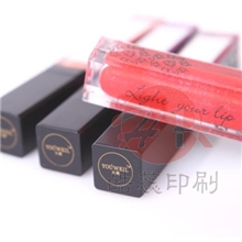 供应唇膏瓶logo丝印加工,