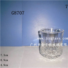 供应钻石杯饮茶杯啤酒杯、广告玻璃杯玻璃杯礼品杯