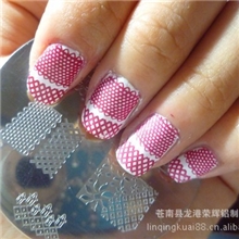 【厂家直供】不锈钢美甲印花钢板、美甲模板、美甲钢片腐蚀模版