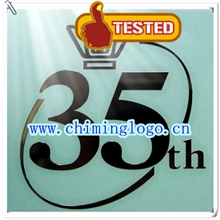 【金属全镍】电铸标牌标牌铭牌金属分体铭牌电铸镍铭牌