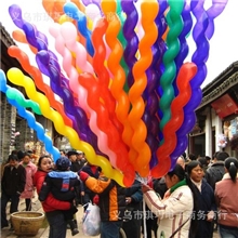 畅销全国！螺丝气球！龙球4克螺旋气球麻花气球乳胶气球批发