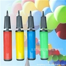 供应气球打气筒手推气球充气泵手动气筒迷你气筒塑料气筒