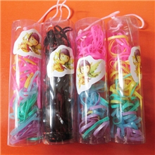 爆款2元店饰品批发韩版糖果色皮筋DIY儿童发饰头饰